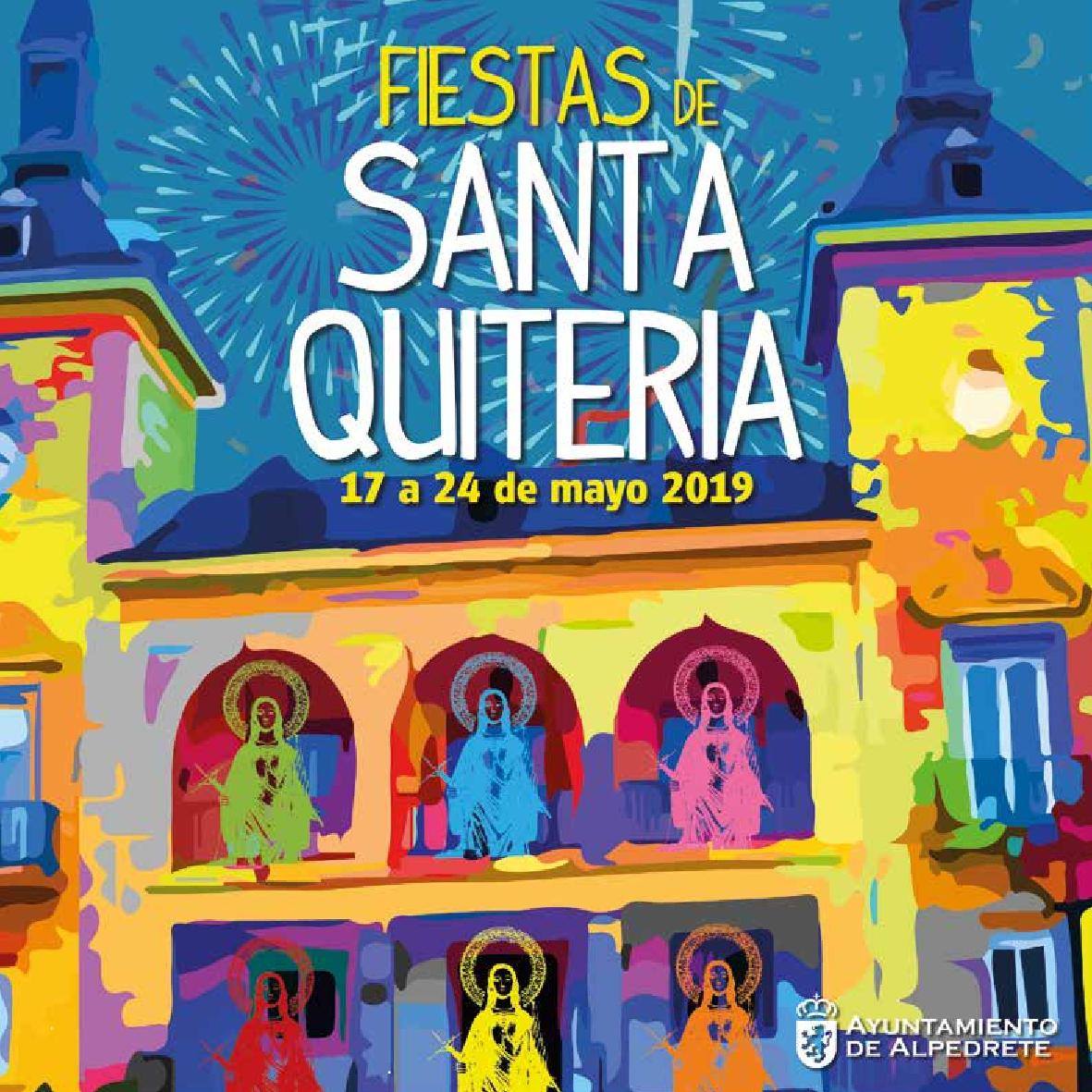 Fiestas patronales en honor a Santa Quiteria 2019 Alpedrete